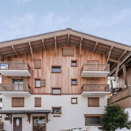 Charmant T2 Megeve, 10 Min A Pied Du Centre Exterior foto